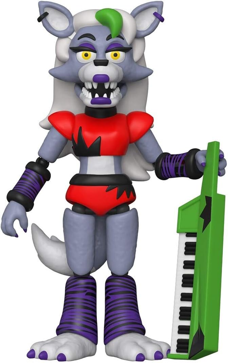 FUNKO ACTION FIGURE: Five Nights at Freddy'S - Security Breach - Glamrock Wolf image number 1
