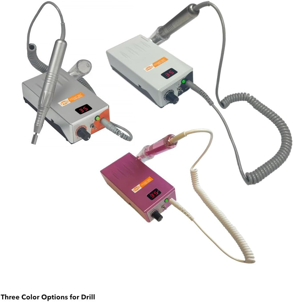 Medicool Pro Power 35K Portable for Nails | PROPRT-35 image number 6