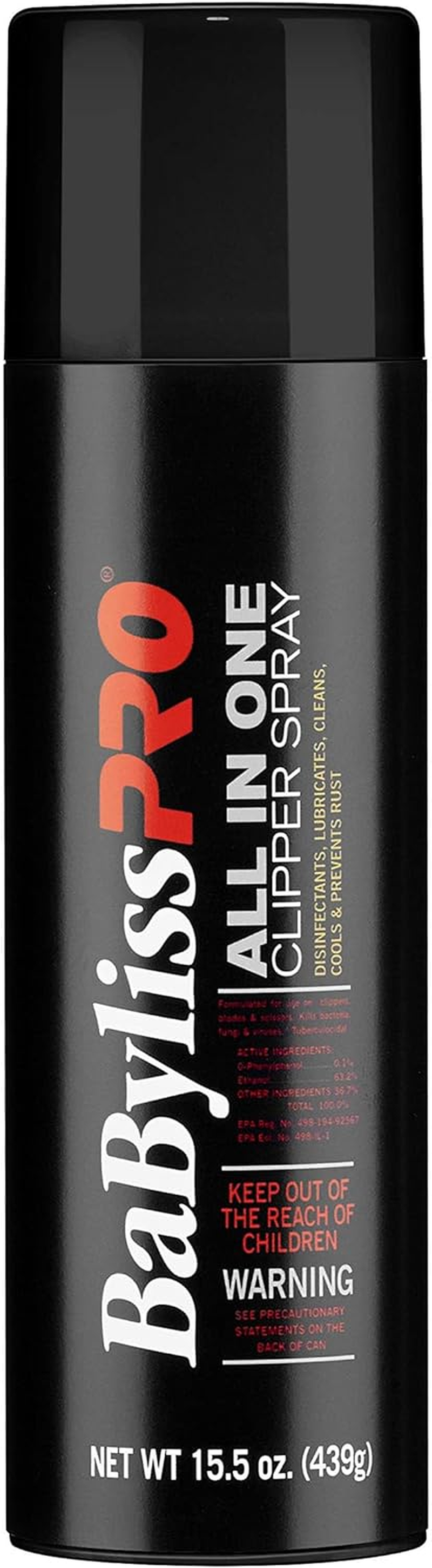 Babylisspro All in One Clipper Spray, 458 Ml image number 2
