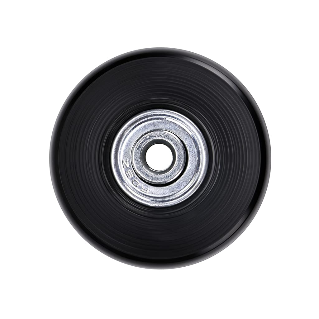 Sumnacon 4Pcs 43X18Mm Luggage Suitcase Replacement Wheels, Rubber Swivel Caster Wheels Bearings Repair Kits image number 2