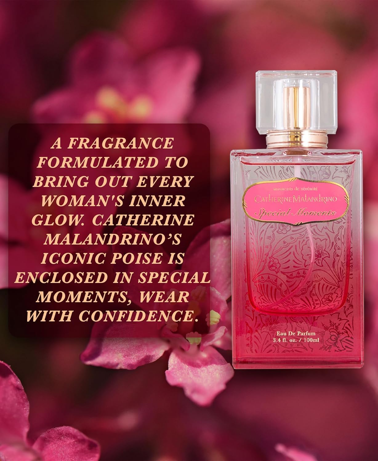 Special Moments by Catherine Malandrino Eau De Parfum Spray 3.4 Oz image number 4