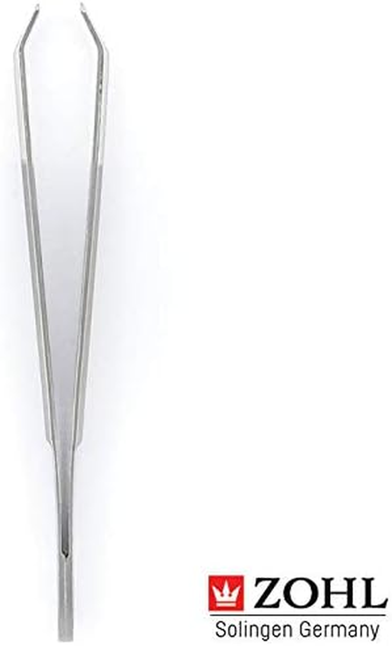 ZOHL Solingen High Precision Eyebrow Tweezers Arched Tip - Made in Germany image number 5