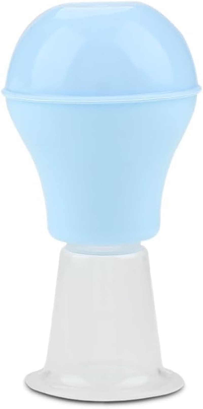 Blue Nipple Corrector,Women Silicone Nipple Enlargement Suction Enlarger Sucker Corrector for Breastfeeding Inverted Flat Nipples Aspirator Puller Health Care Breast Shells and Nipple Therapy Products image number 3