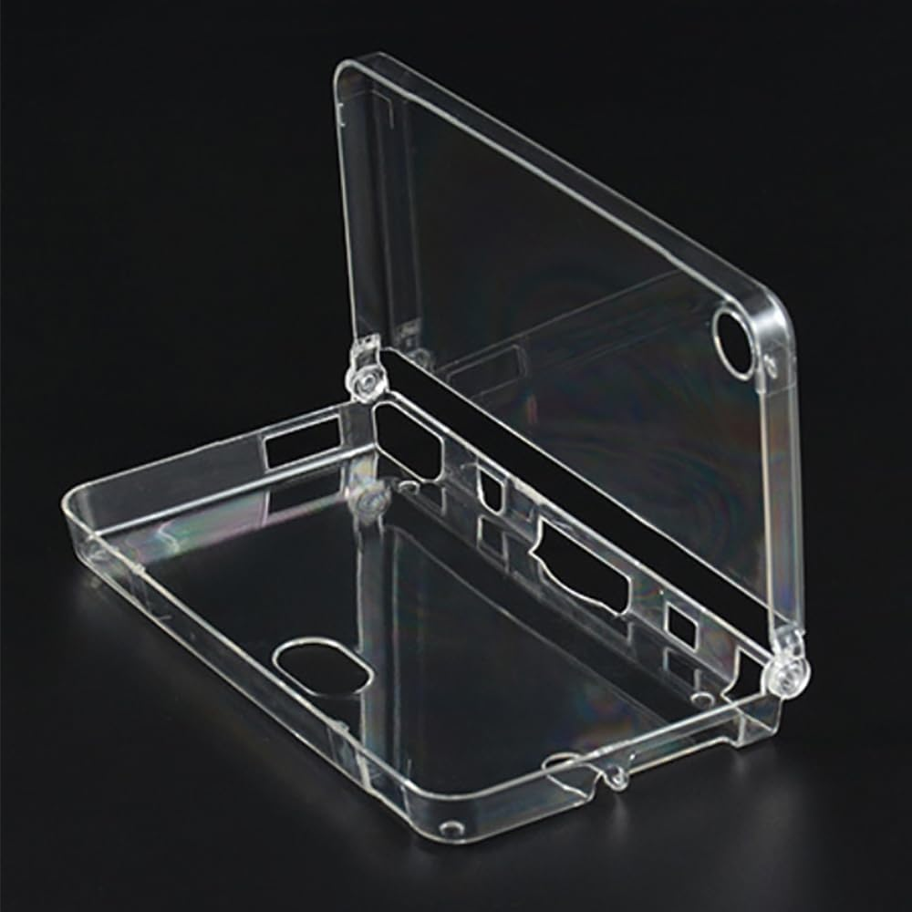 OSTENT Hard Crystal Game Case Clear Cover Shell for Nintendo Ndsill Ndsixl image number 5