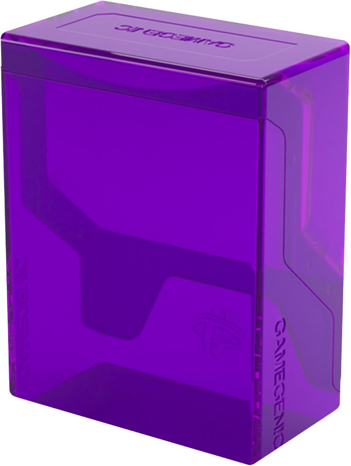 Gamegenic Bastion 50+ Deck Box, Purple image number 1