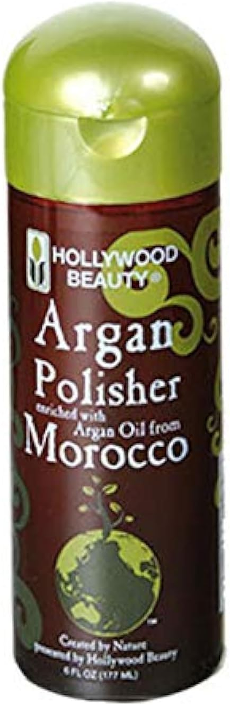Hollywood Beauty Argan Polisher Morocco, 6 Ounce image number 1