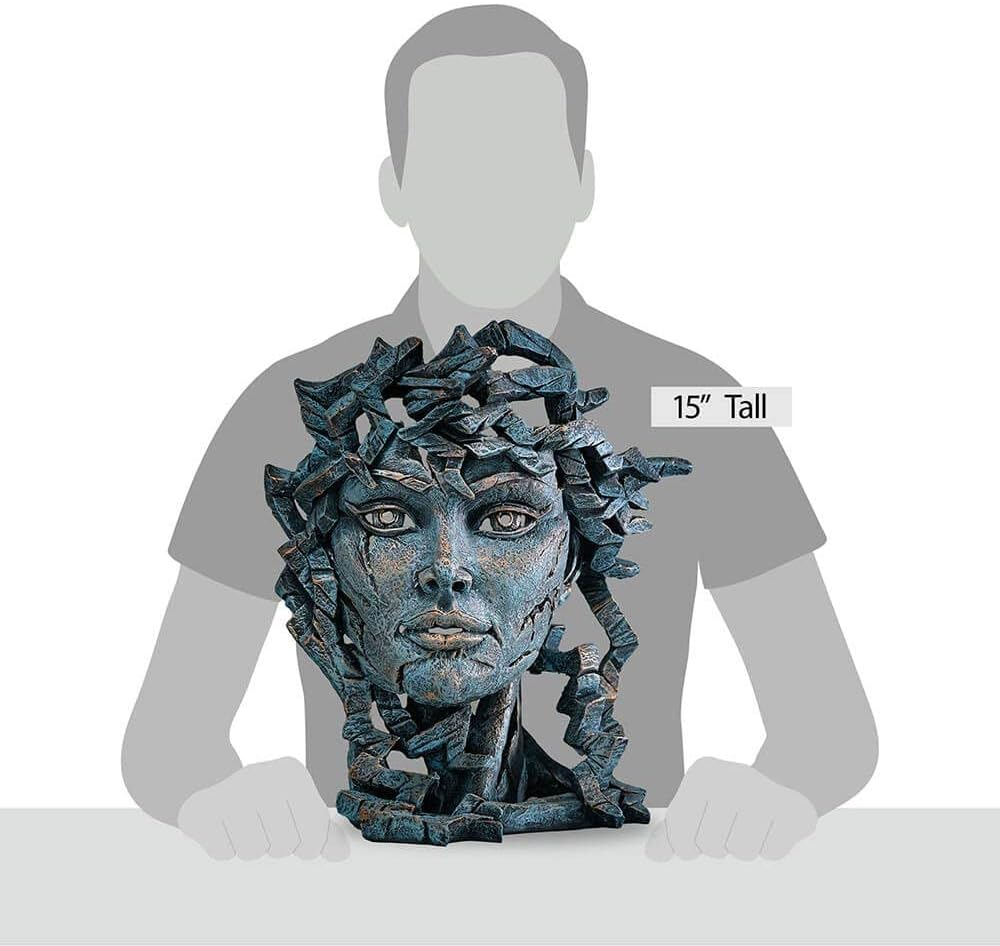 Edge Sculpture Bust Venus Stone Resin Garden & Home Decor Sculpture image number 5