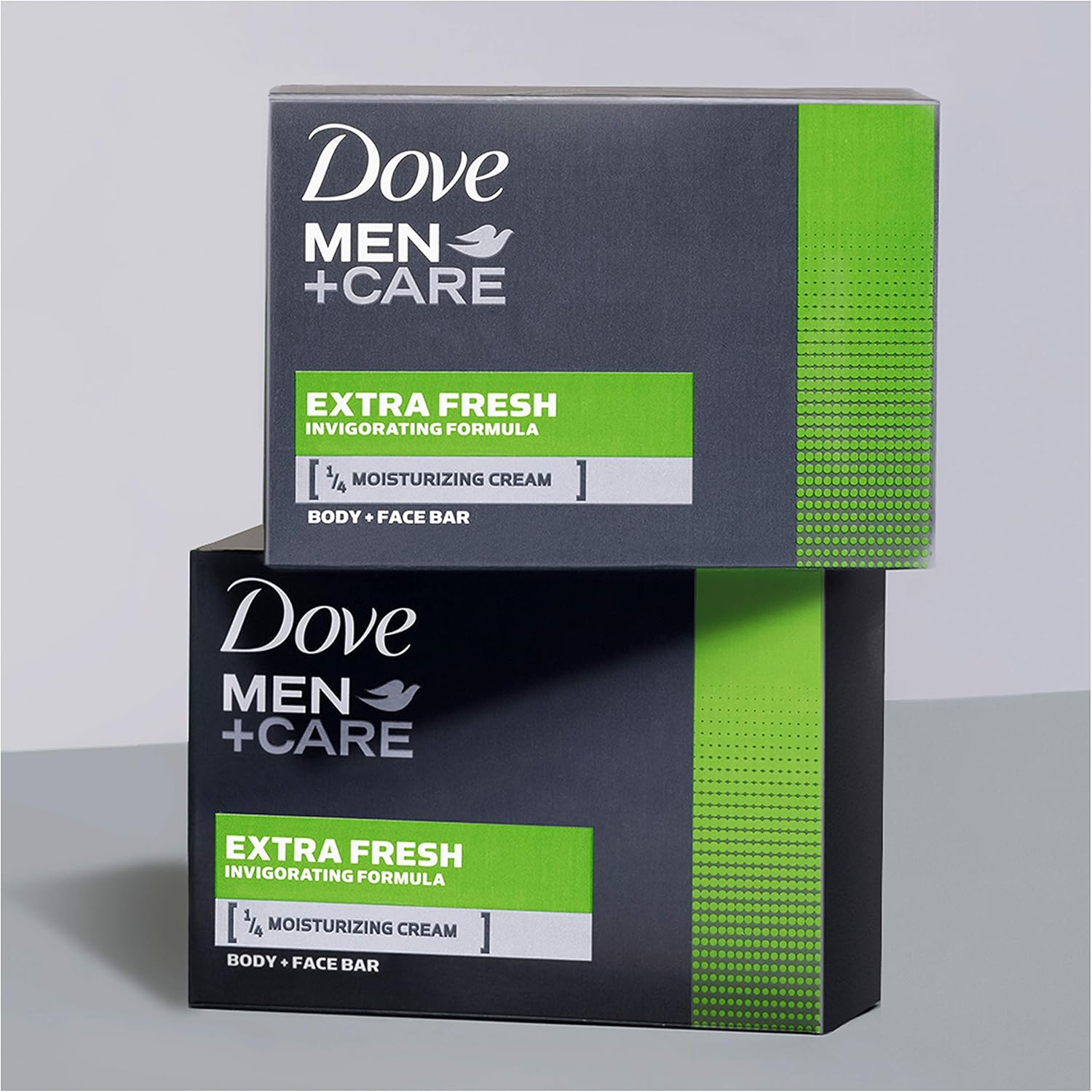 Dove Men plus Care Extra Fresh Body and Face Bath Bar - 2 Ea