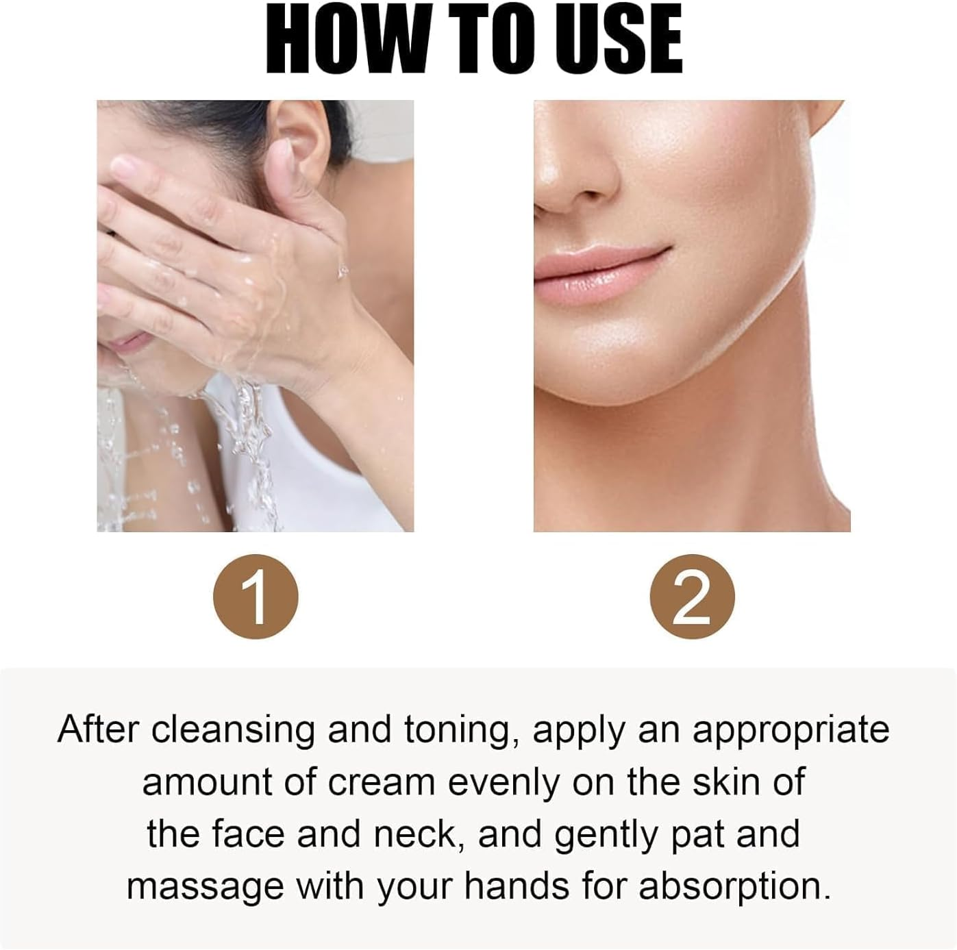 Polypeptide Collagen Elastic Essence Cream, Asapproval Micro-Molecular Collagen Anti-Wrinkle Lotion, Peptide Collagenelastic Firming Essence Cream for Women Face (2) image number 1