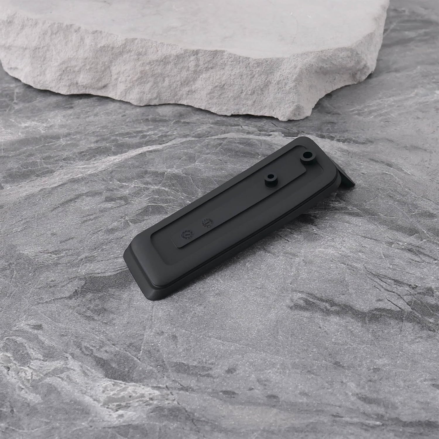 Briny River 1Pc Center Console Storage Compartment Lid Car Glove Box Gasket 8W18633014PK 8WD863301 Compatible with Audi A4 B9 A5 S5 RS4