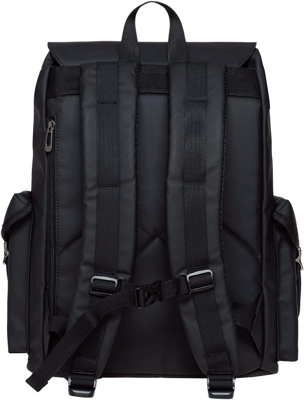 KAUKKO Beautiful and Sophisticated Backpack with Laptop Compartment for 15 Inch School Uni 22L - 03-Leather Black image number 6