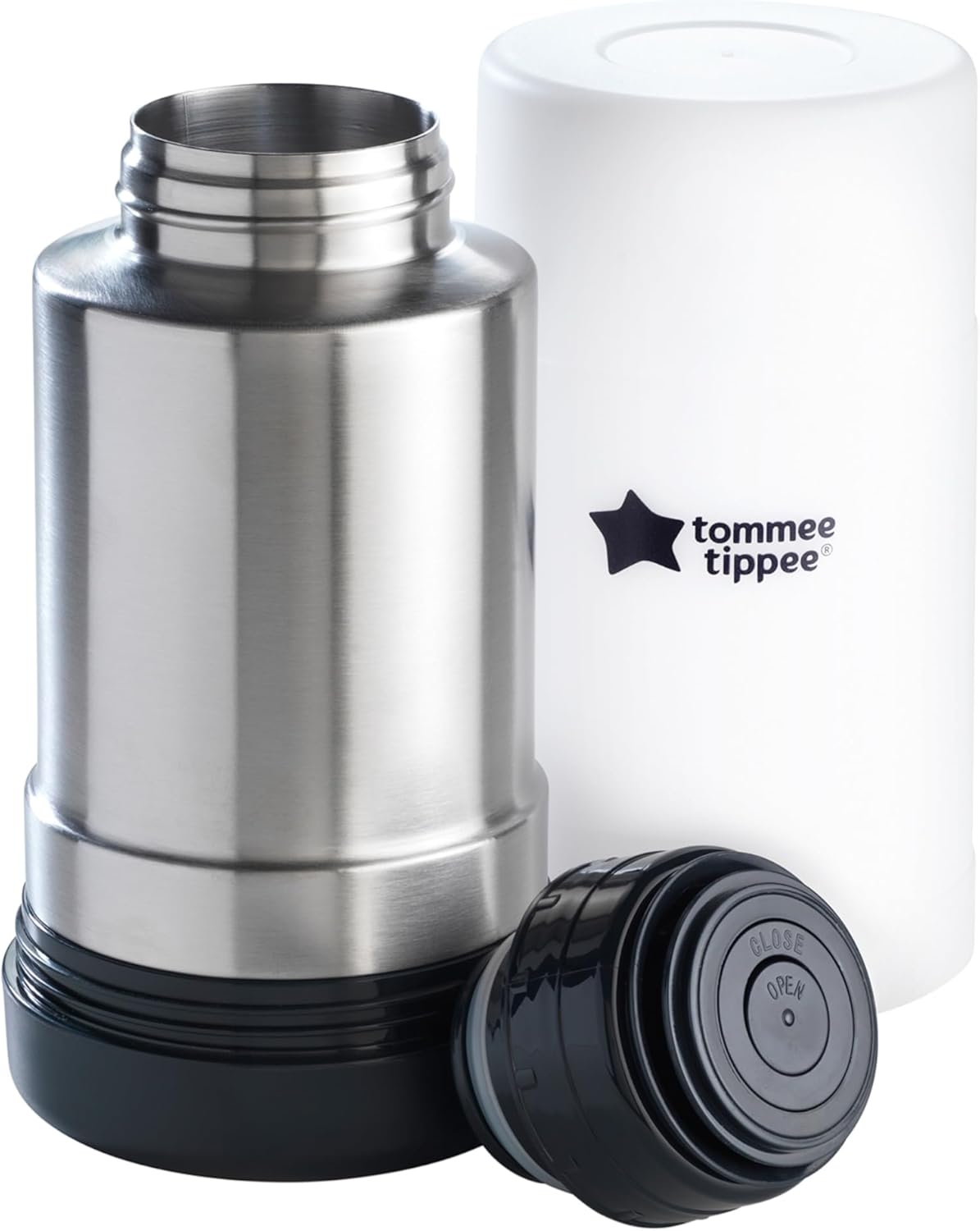 Tommee Tippee Closer to Nature Portable Travel Baby Bottle Warmer - Multi Function - BPA Free image number 2