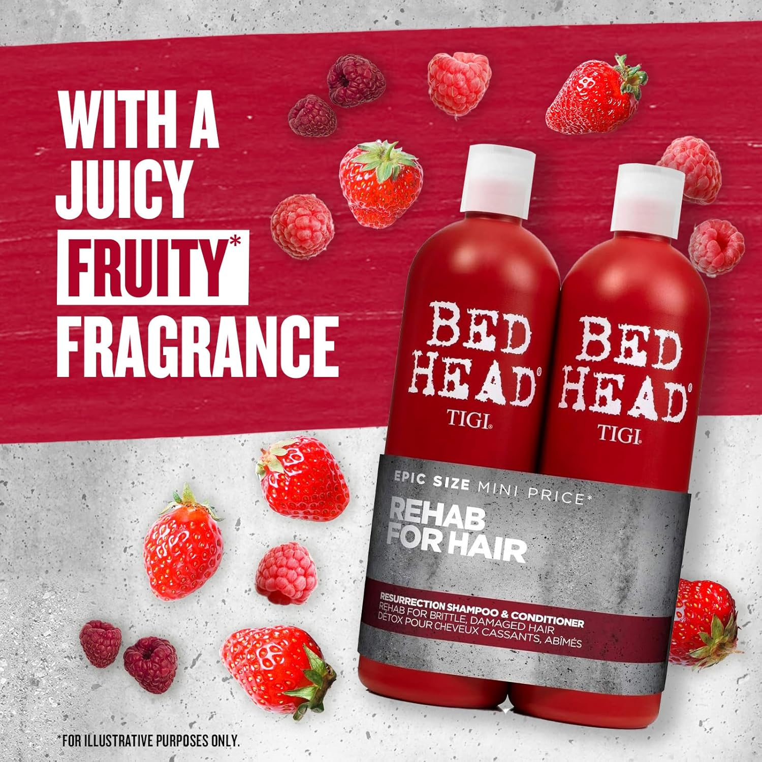 Tigi Bed Head Urban Anti+Dotes Resurrection Shampoo Damage Level 3, 25.36 Ounce image number 1