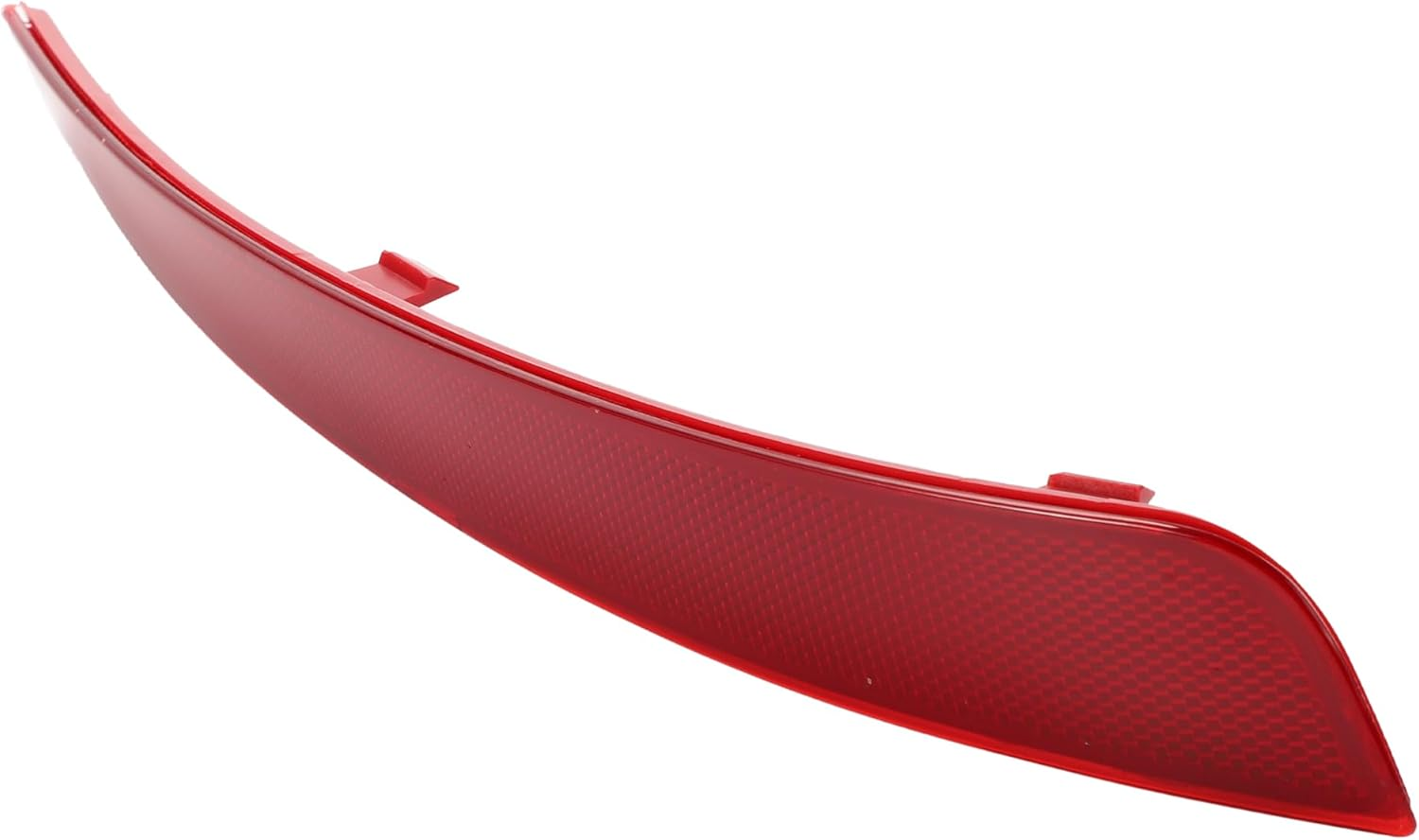 X AUTOHAUX Bumper Reflector Compatible for Skoda Octavia 3 III 5E3 2012, Durable ABS Plastic Red Rear Left Bumper Reflector Side Marker image number 5