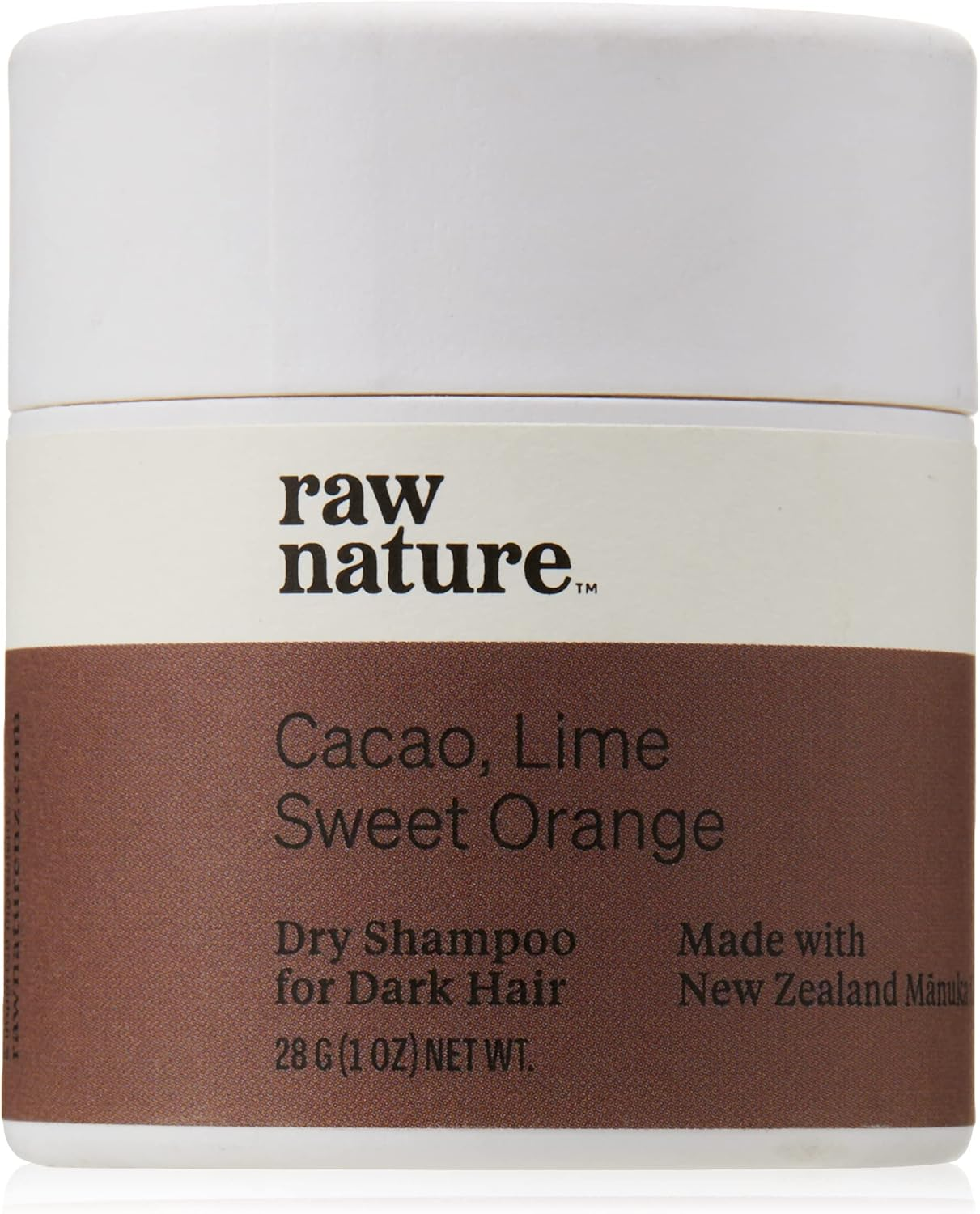 Raw Nature Dry Shampoo (Dark Hair) 28G image number 1