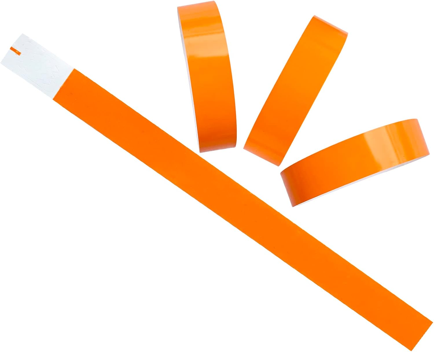 Lopau Paper Bracelets for Events - 100PCS Gold VIP Wristbands - Blue image number 7