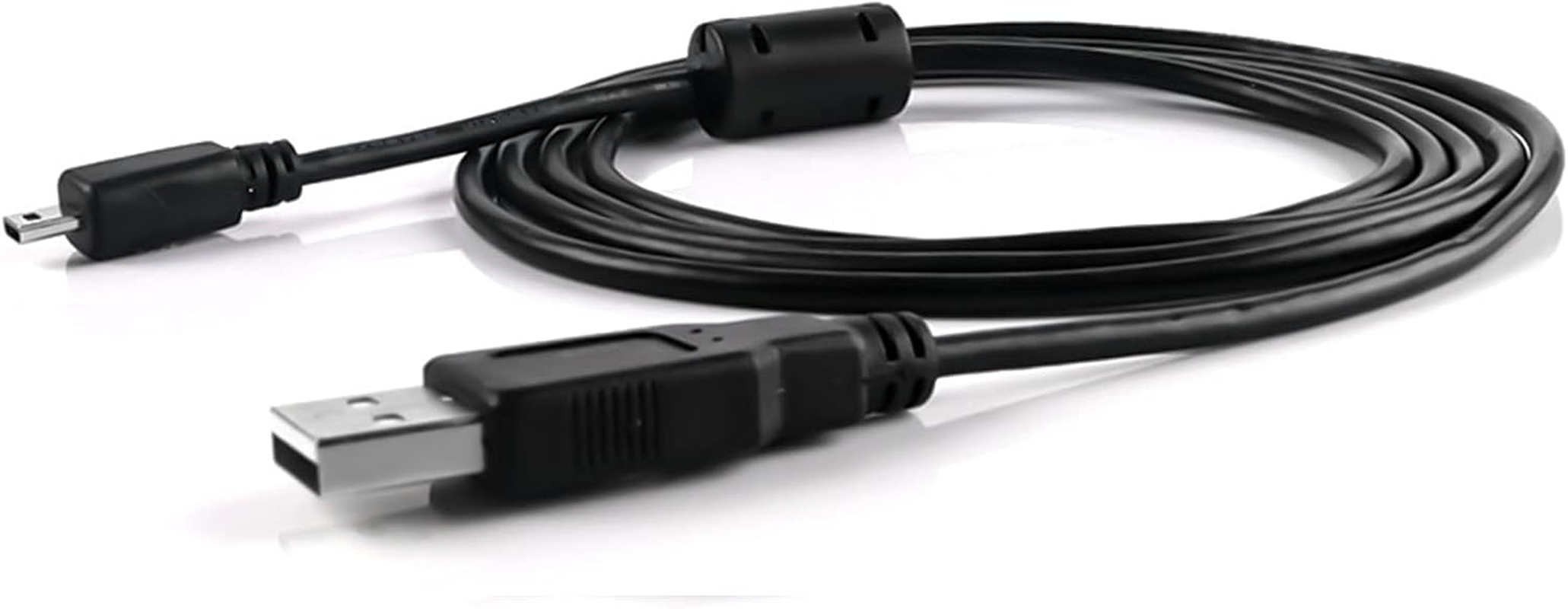 YCWZZH 3.3Ft USB 2.0 Camera Data Transfer Cable for Nikon Coolpix & DSLR Cameras image number 1