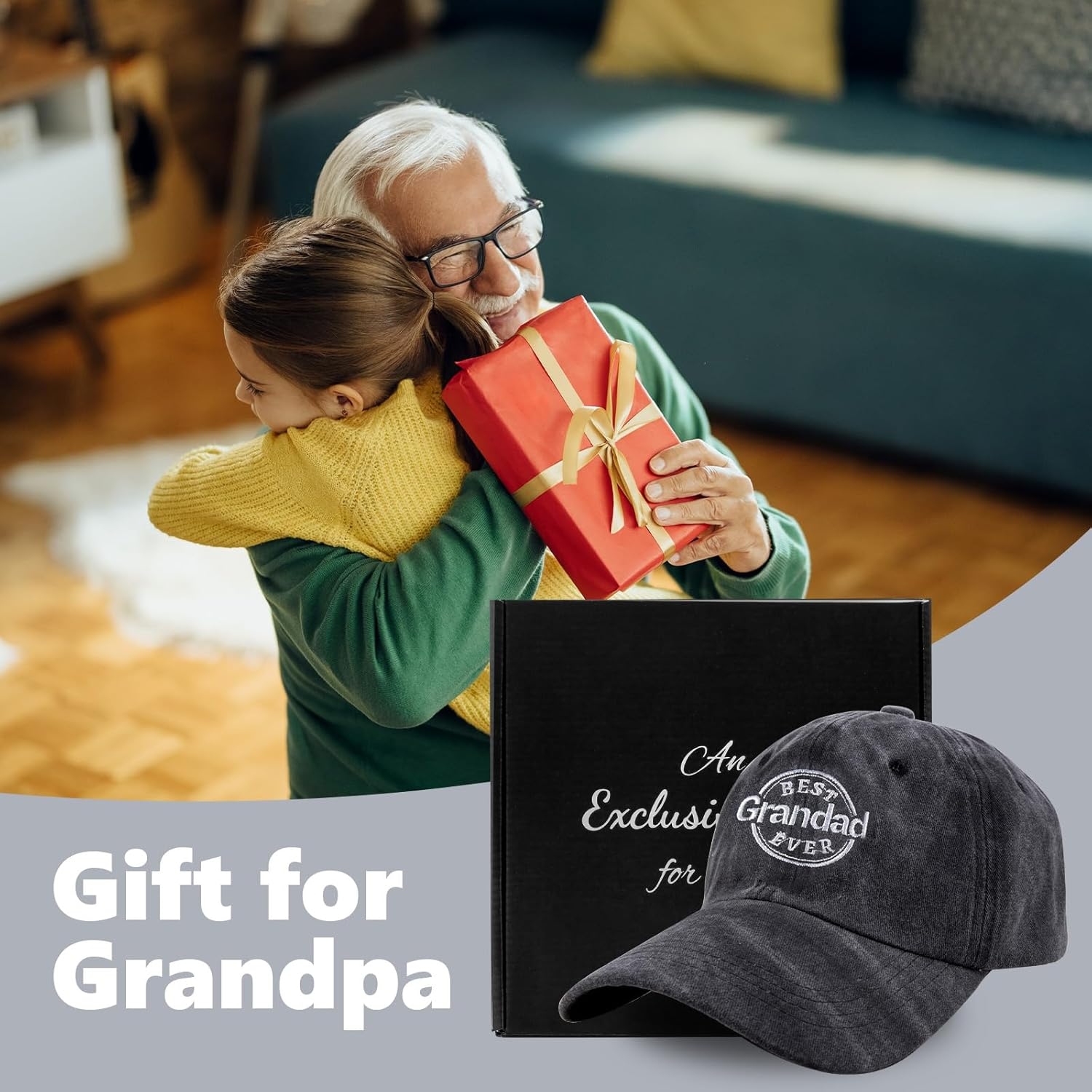 Belillpipi 30Th/40Th/50Th-70Th/80Th Birthday Cap for Men/Women - Dad/Grandad Gift | 1945-1995 Cap, Cotton Baseball Cap image number 6