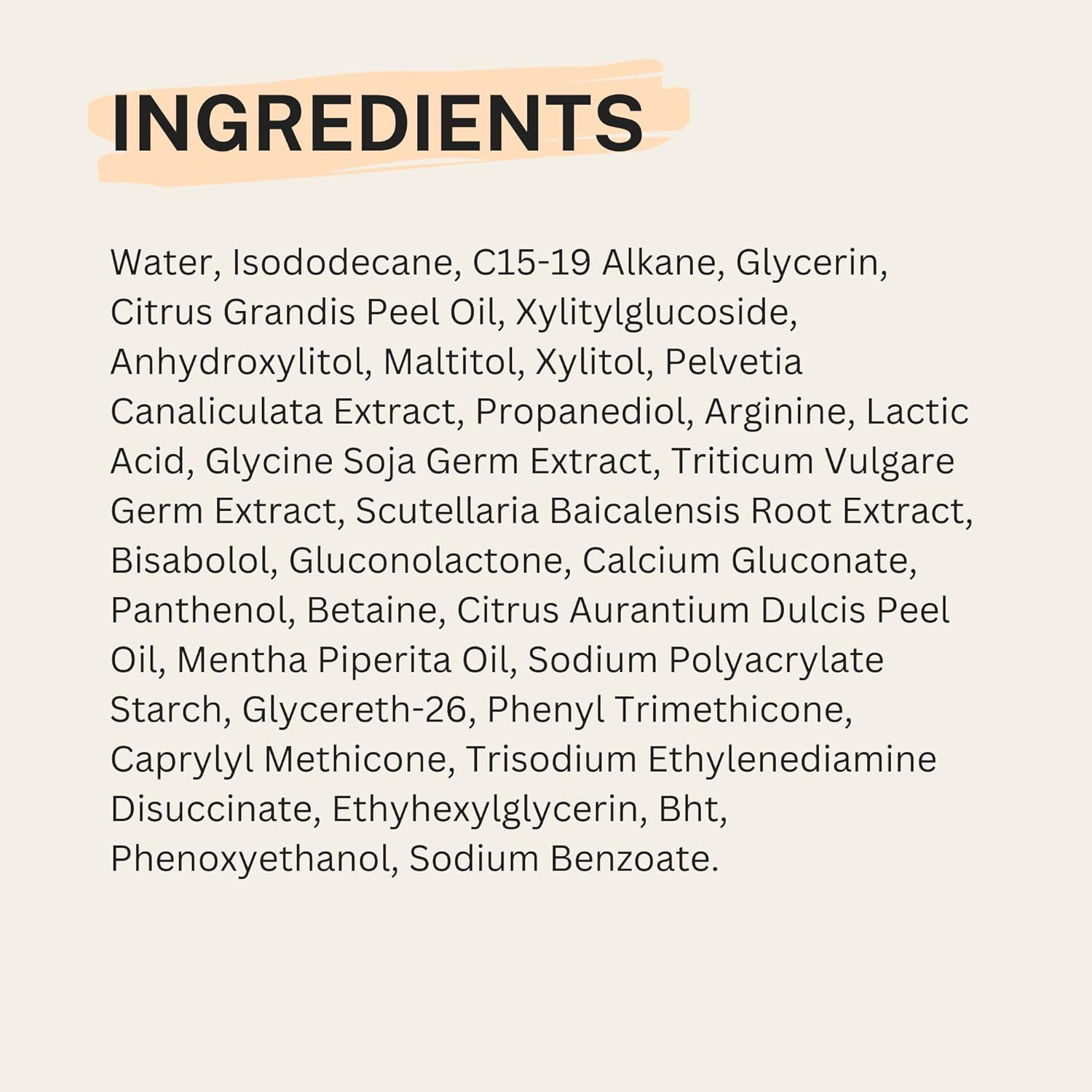 Cocoon Pomelo Grapefruit Oil Hair. Vegan Scalp Serum Treatment for Thinning, Damaged & Breakage Hair | Soften, Reduce Hair Loss & Promote Hair Growth | Strengthening Hair |140Ml image number 1