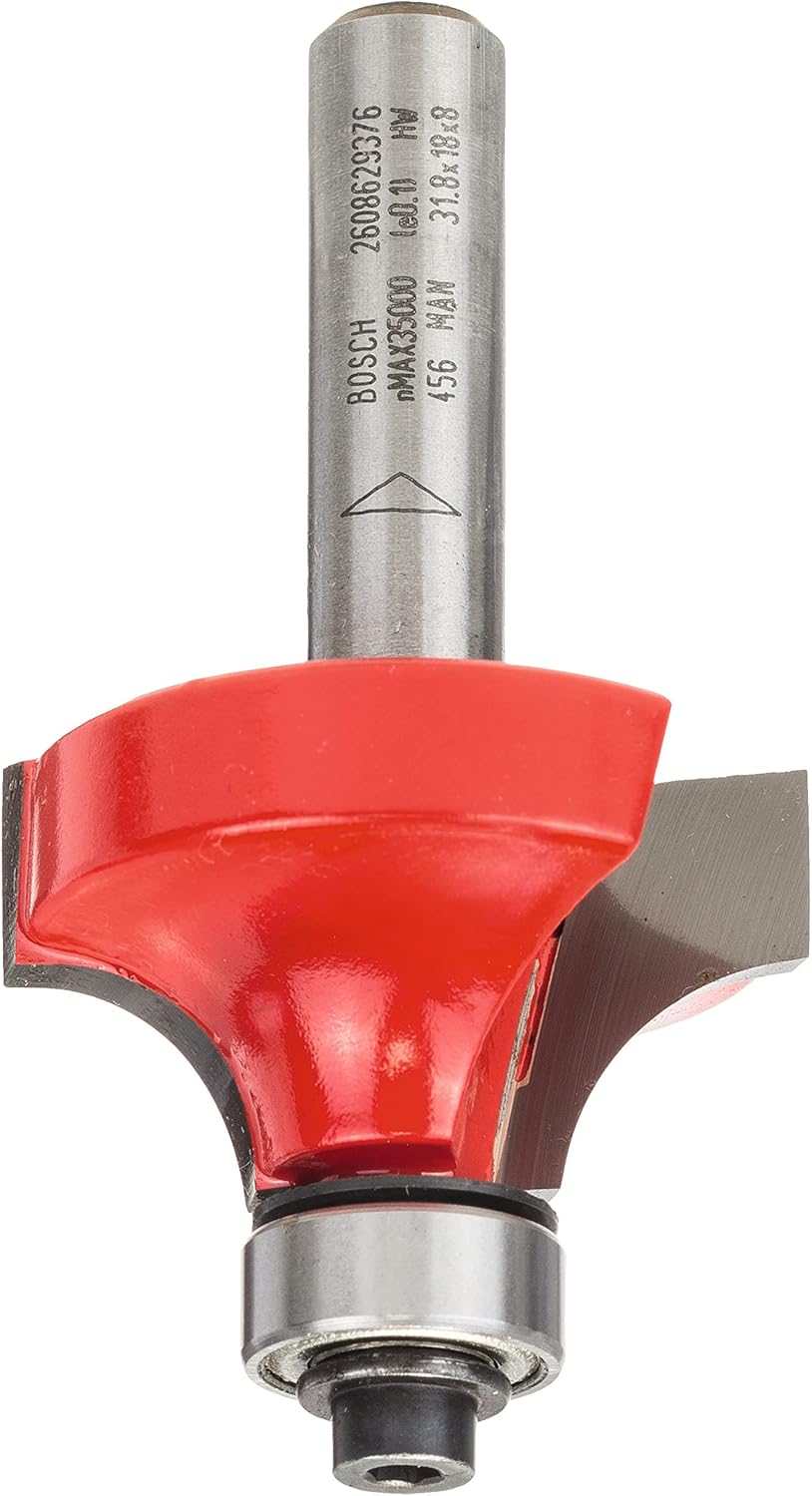Bosch Professional Rounding Cutter Expert for Wood (For Wood, Diameter 18.7 Mm, Working Length 12.7 Mm, Hand Milling Accessory) image number 5