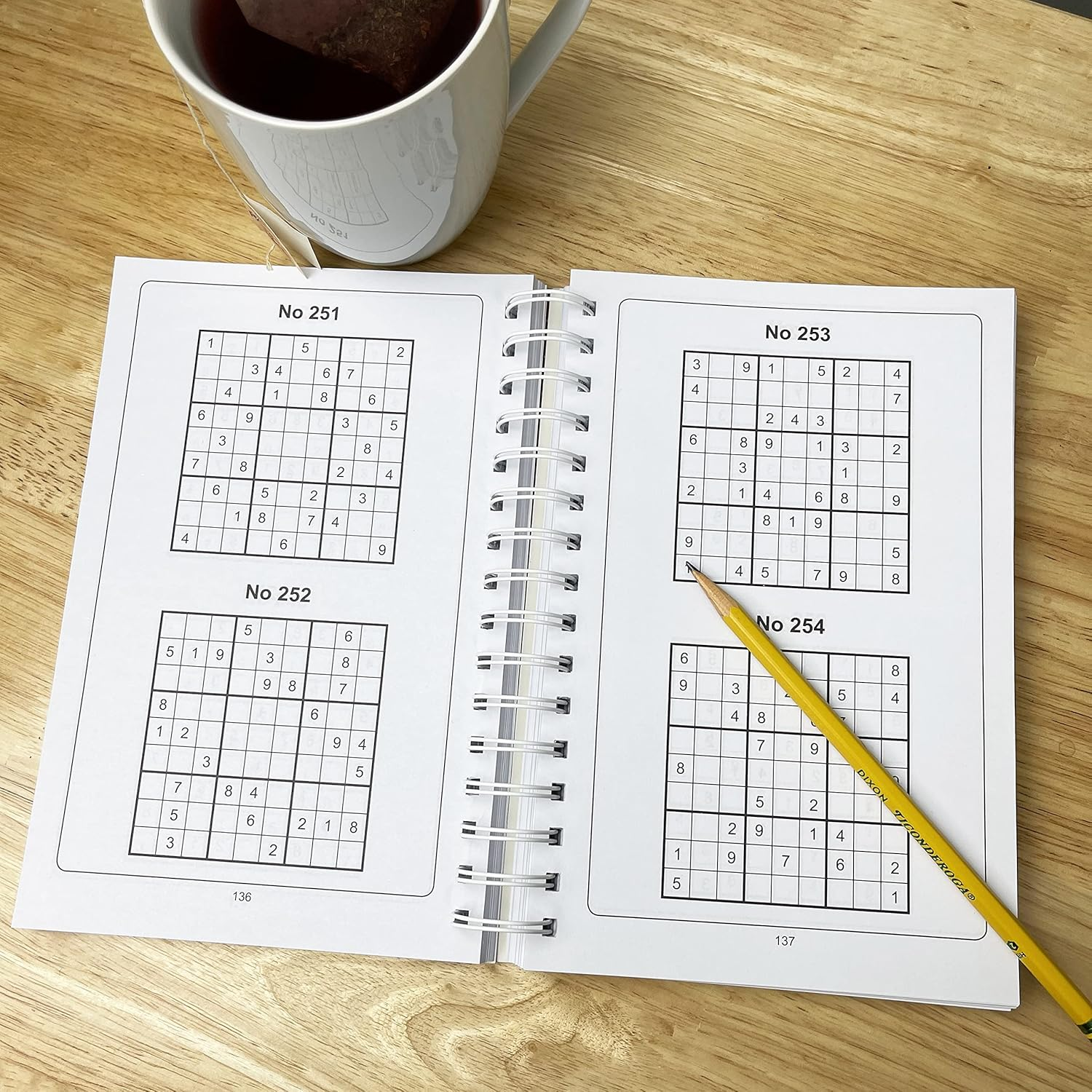 The Big Book of Sudoku Red image number 5