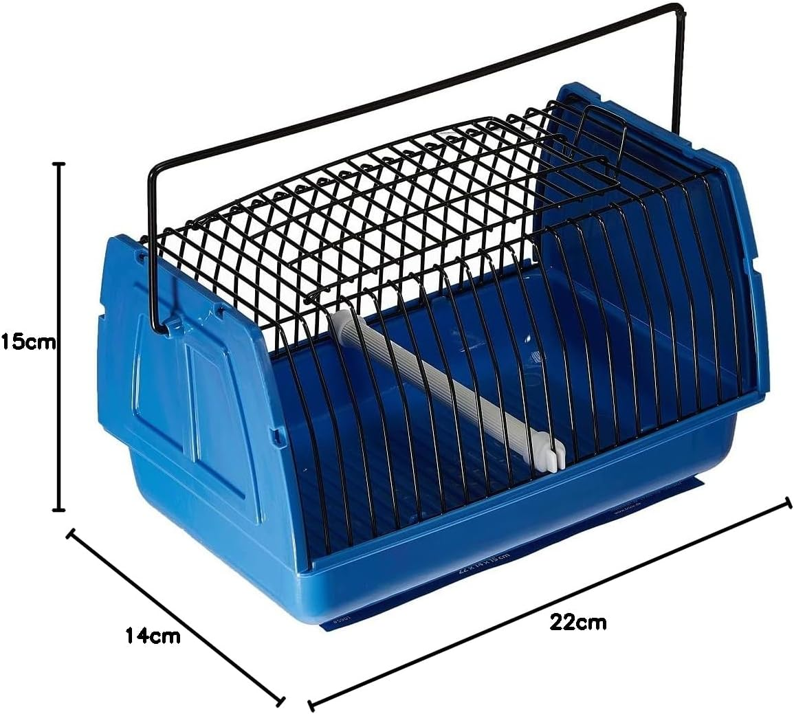 TRIXIE Transport Box for Small Birds and Small Animals, 22 X 14 X 15 Cm