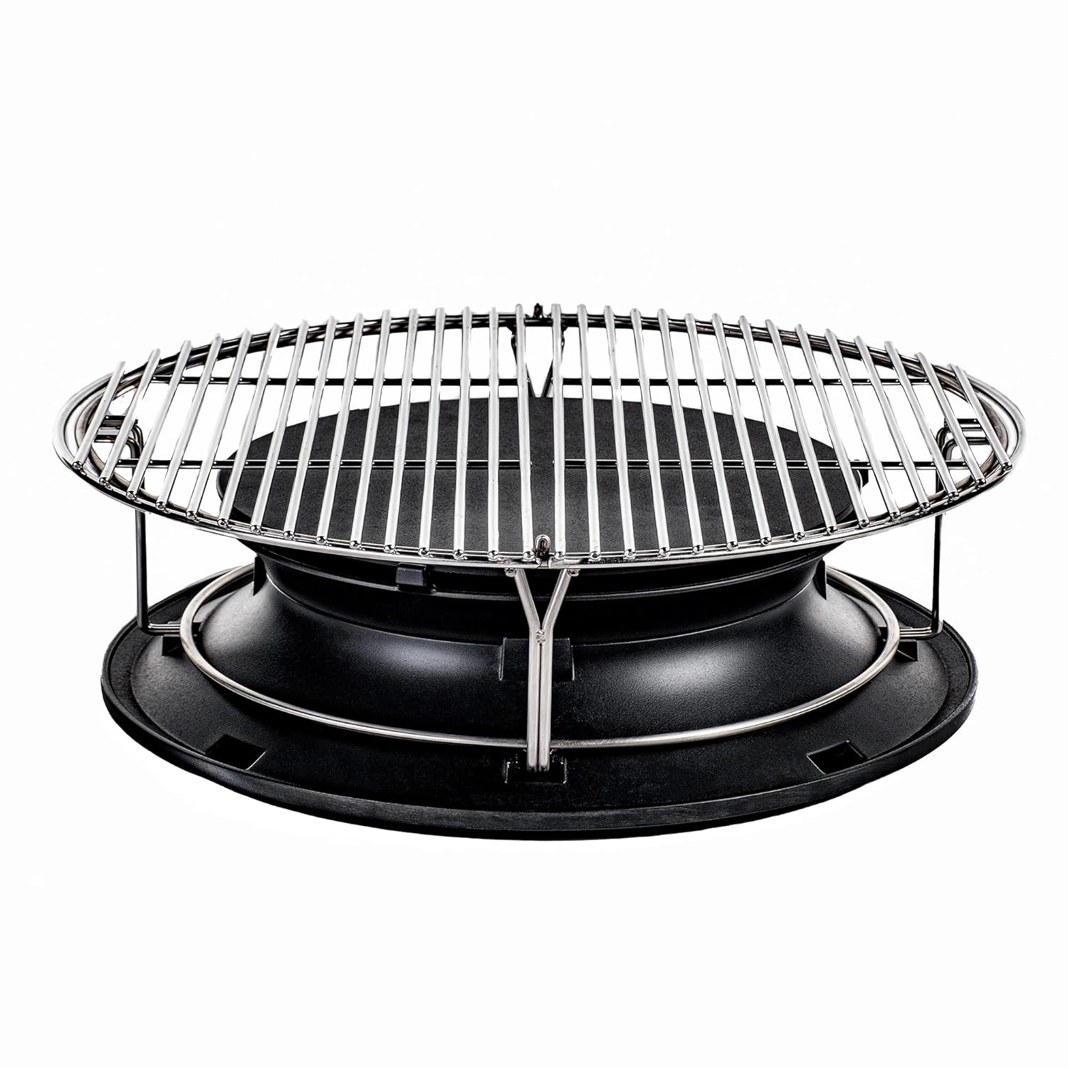Kamado Joe Bj-Hyper Sloroller Hyperbolic Smoke Chamber Grill Accessory for Big Joe, Black image number 6