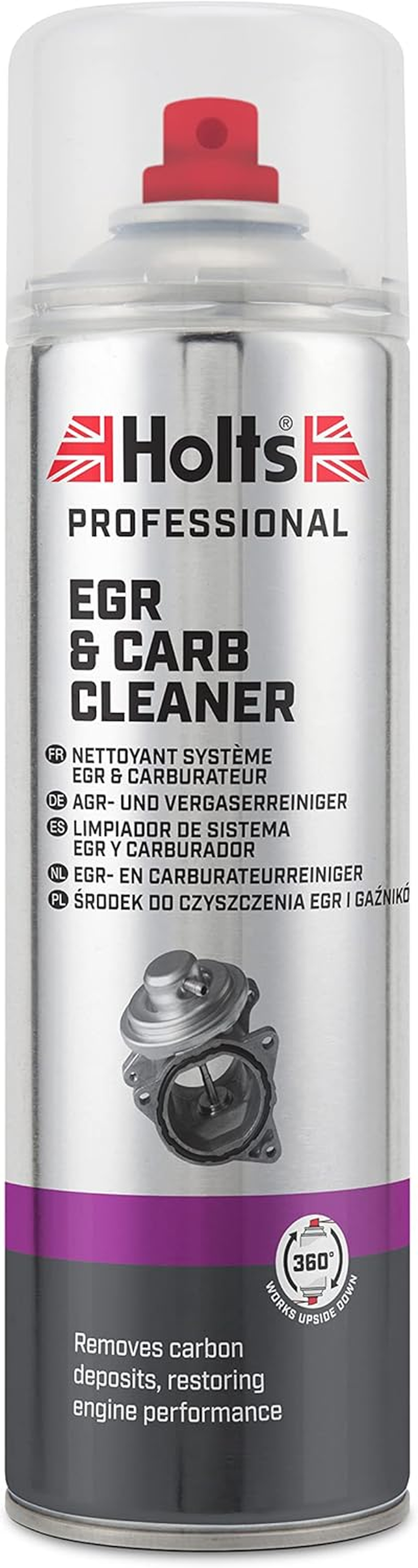 Holts Professional EGR and Carburettor Cleaner 500 Ml