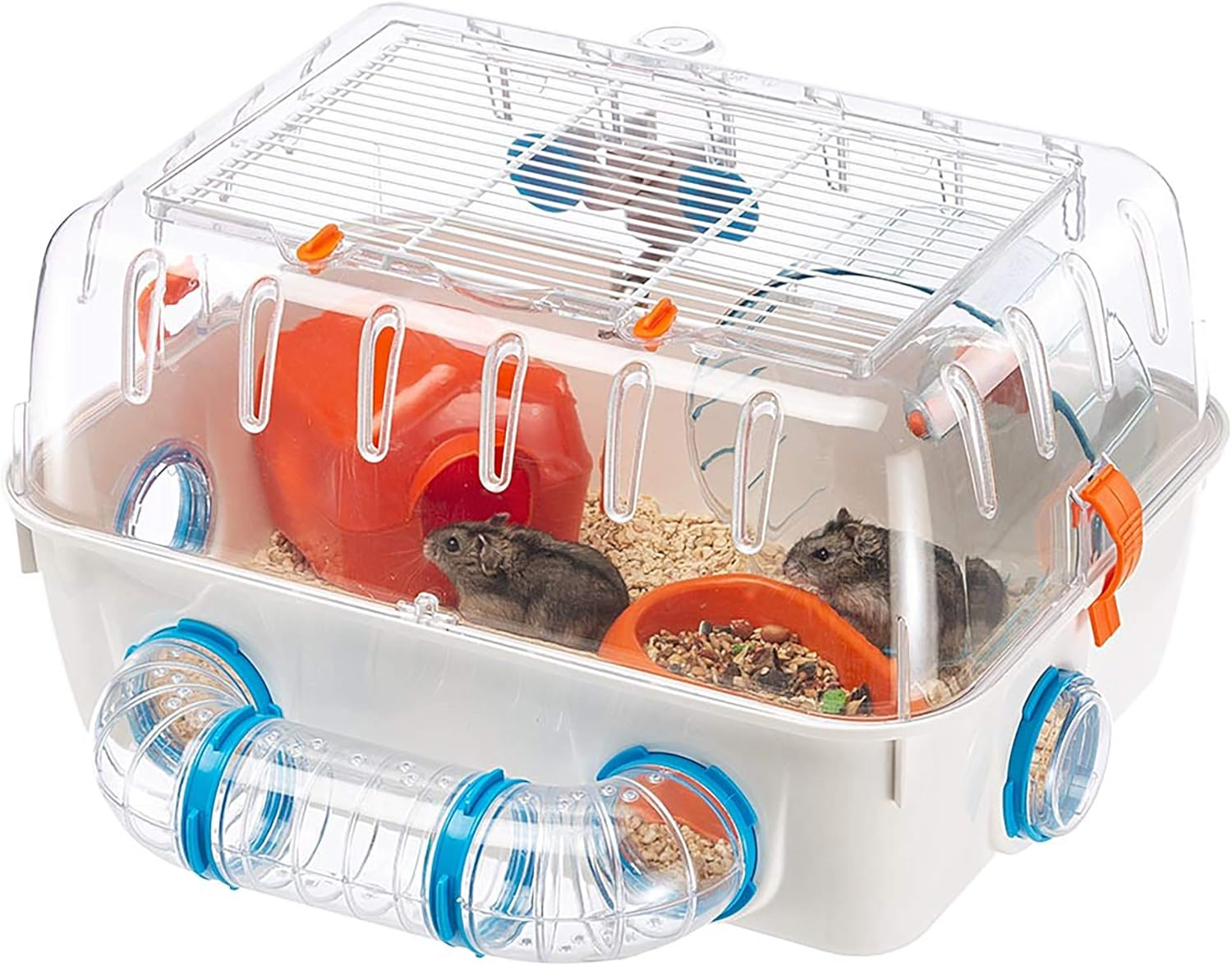 Ferplast Hamster Cage, 15.94 X 11.61 8.61 X 8.86 image number 6