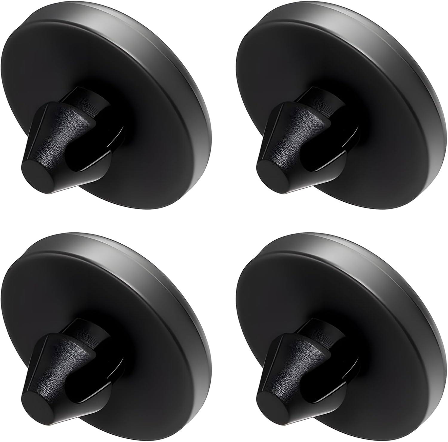 4PCS Brake Switch Stopper, Brake Pedal Pads, Rubber Vehicle Clutch Pedal Stopper, Car Accessories Light Switch Stop Pad for Toyota Lexus Scion, Replace OEM# 90541-06036 (4PCS)