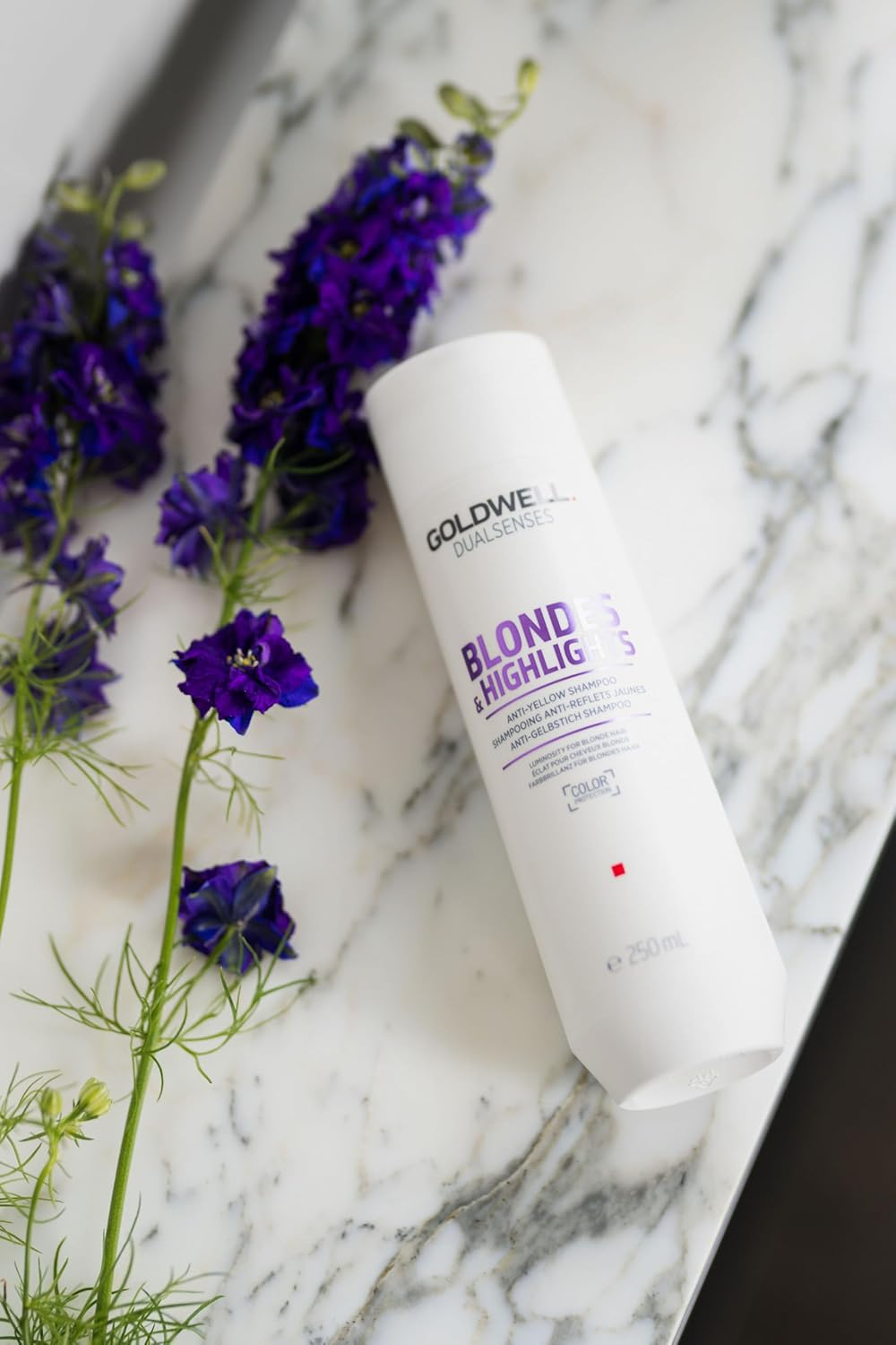 Goldwell Dual Senses Blondes & Highlights Anti-Yellow Shampoo (Luminosity for Blonde Hair) 250Ml image number 2