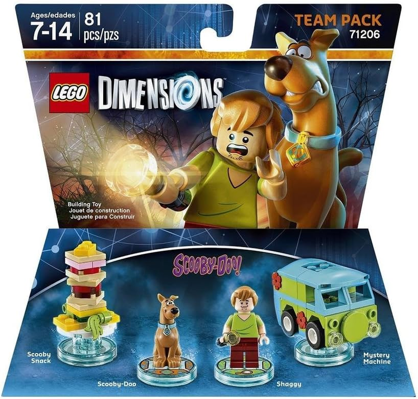 Dimensions Team Pack Scooby Doo image number 5