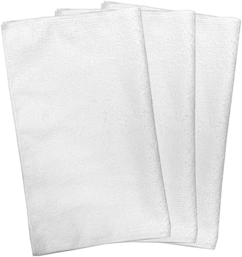 Bambury Facial Cleansing Cloth 3 Pack, White