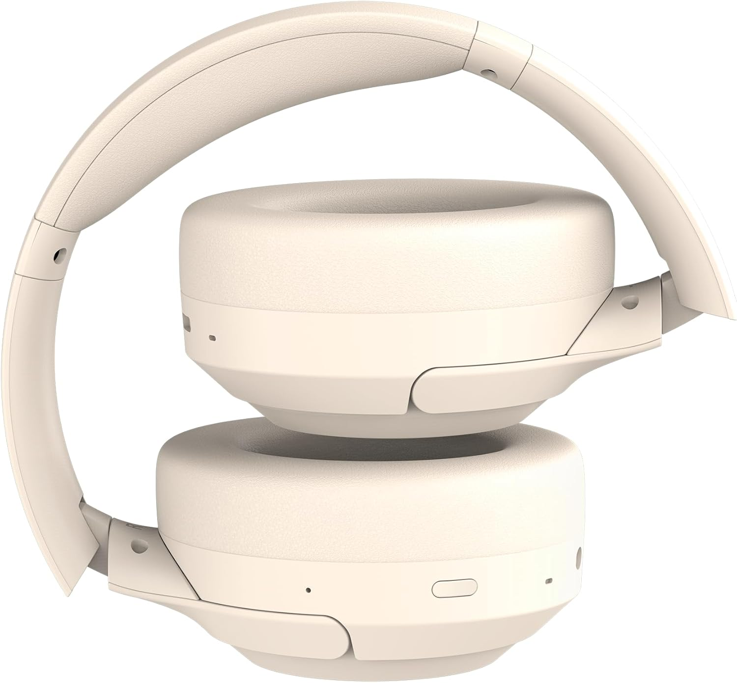 Kr&uuml;ger&Matz Wireless Earphones with ANC F8A Built-In Bluetooth Microphone 5.4 Beige image number 4