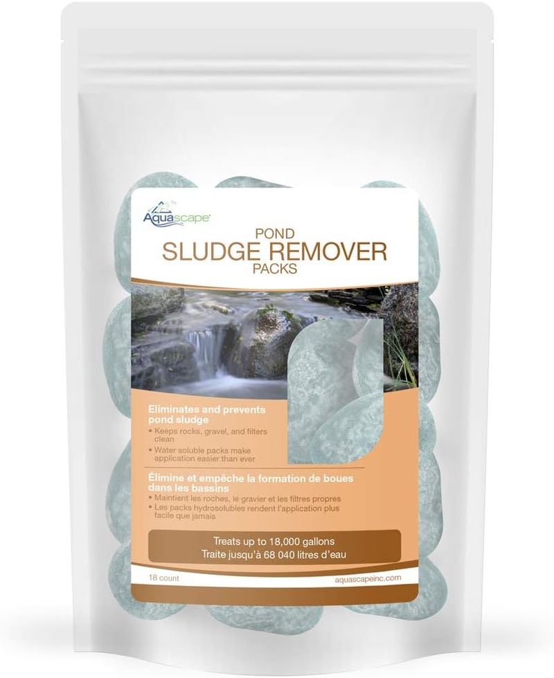 Aquascape Pond Sludge Remover Water Treatment Pack of 18