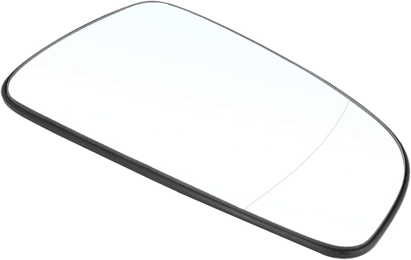 Car Right Door Side Wide Angle Wing Mirror Glass Replacement for Astra 2004-2008, Easy Install, Clear View, Design