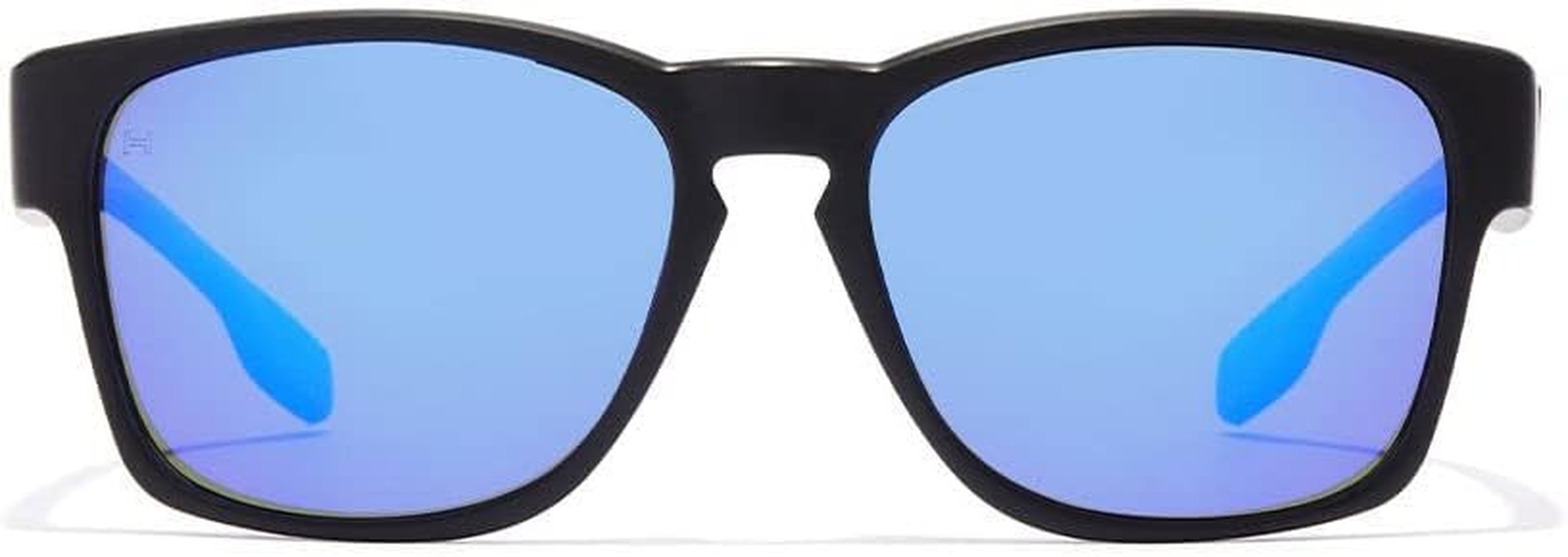 HAWKERS Sunglasses Polarized for Men and Women - Protection UV400 - CORE Model - Squared Sunglasses - Polarized Black Sky image number 3