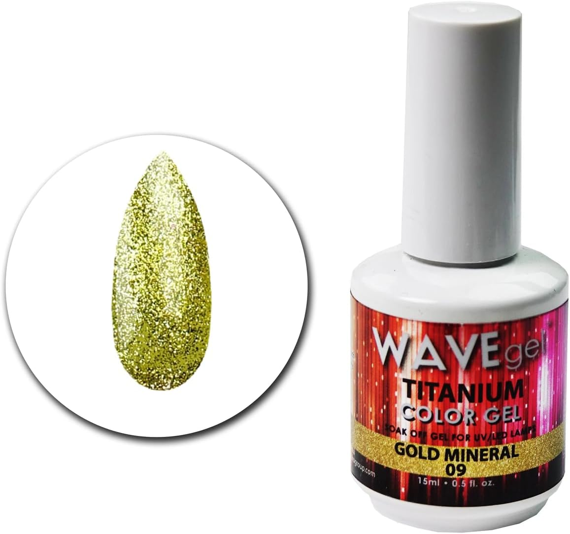 WAVE Gel Titanium 09 Gold Mineral 15Ml
