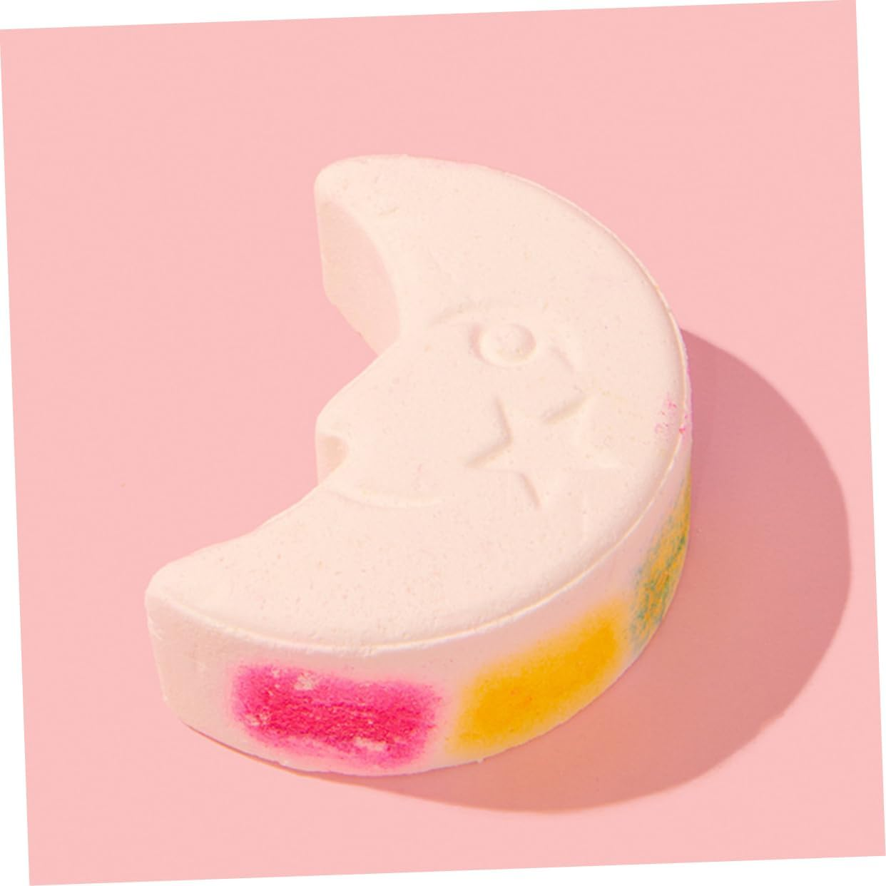 FOMIYES 4Pcs Rainbow Bath Salt Essential Oil for Exfoliating and Moisturizing Skin For image number 4