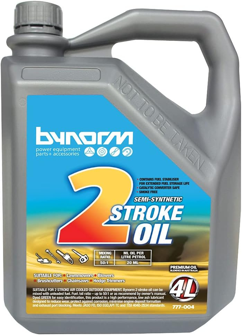 2 Stroke Engine Oil 4 Litre