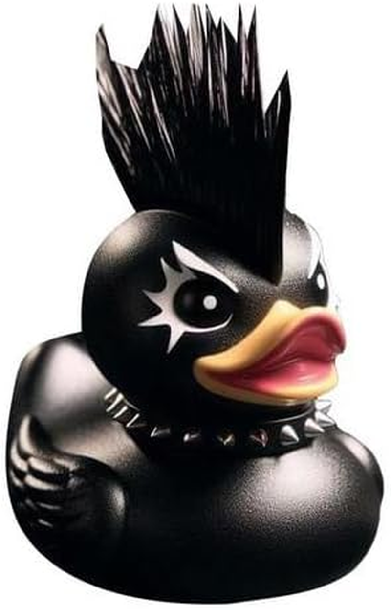 Generic Duckieville Duck Statue, Duckieville Duck Figure, Gothic Black Ducksville Duck, Resin Evil Rubber Duck Collectable Toys for Home Decor,1/5Pcs, NL27YRDFSJ35THXKORUC