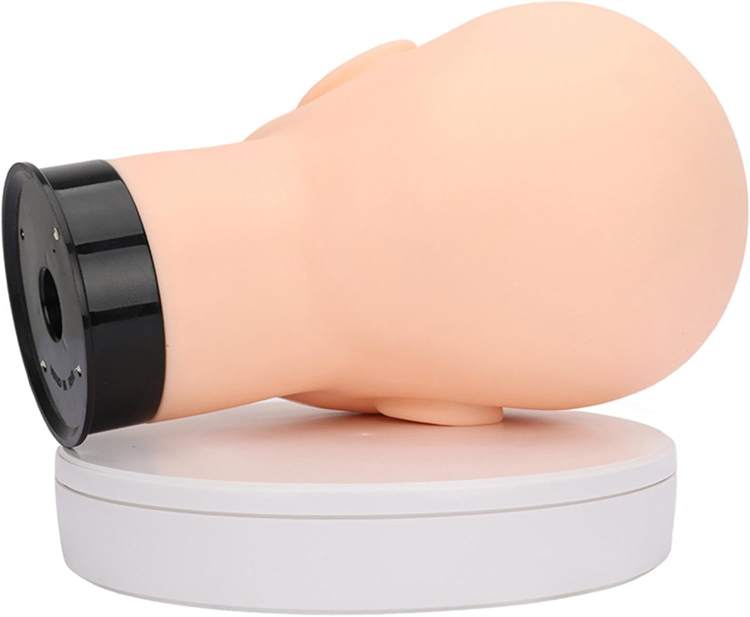 Eigell Female Mannequin Head Wig Display Head Cosmetology Mannequin Head Lightweight Manikin Head Head Model for Headset Glasses Hat image number 3