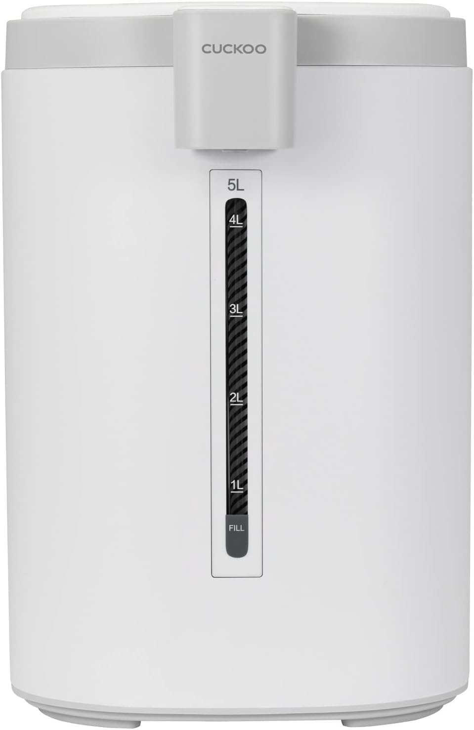 (CWP-A501TW) CUCKOO Automatic Hot Water Dispenser & Warmer, 6 Level Temperature Setting, Portable with Handle, Stainless Steel Inner Pot, Safety Child Lock White image number 6