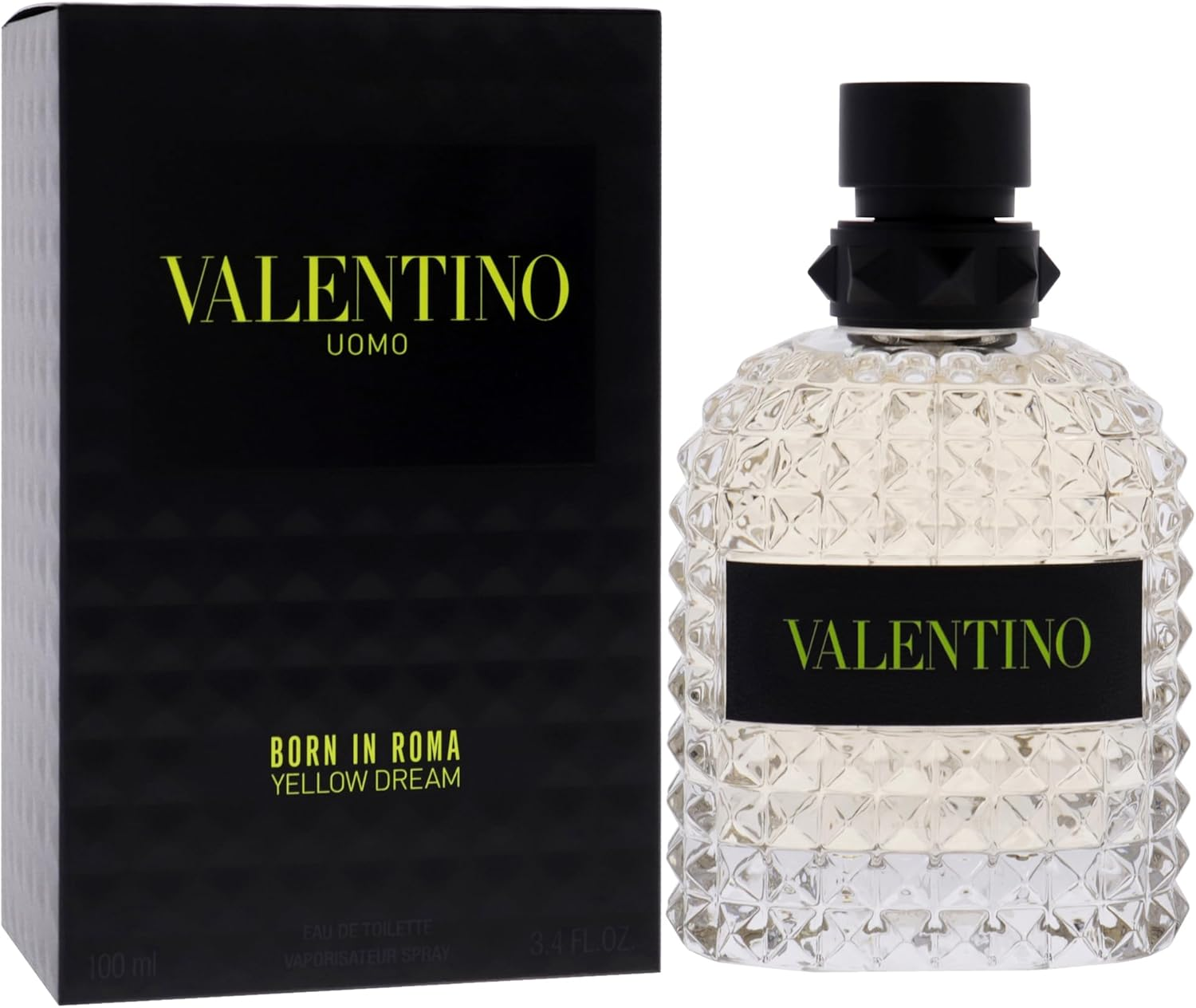 Valentino Donna Born in Roma Yellow Dream Eau De Toilette for Men 100 Ml image number 6