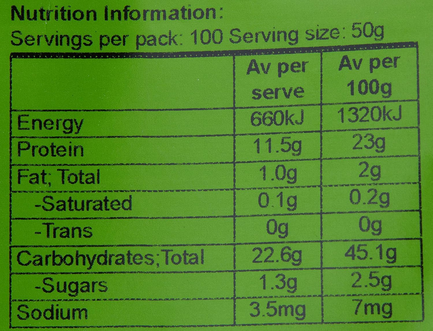 Honest to Goodness, Organic Green Split Peas, 5Kg - Mild Earthy Flavour and Soft Texture Once Cooked. Thicken Soups and Stews or Make Dips and Spreads. image number 6