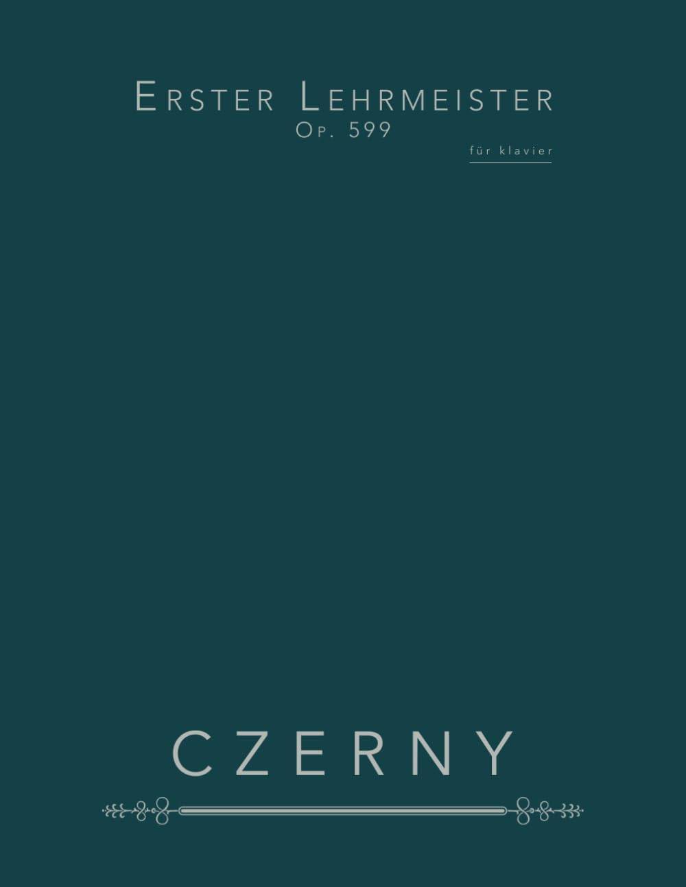 Erster Lehrmeister, Op. 599: F&uuml;r Klavier image number 1