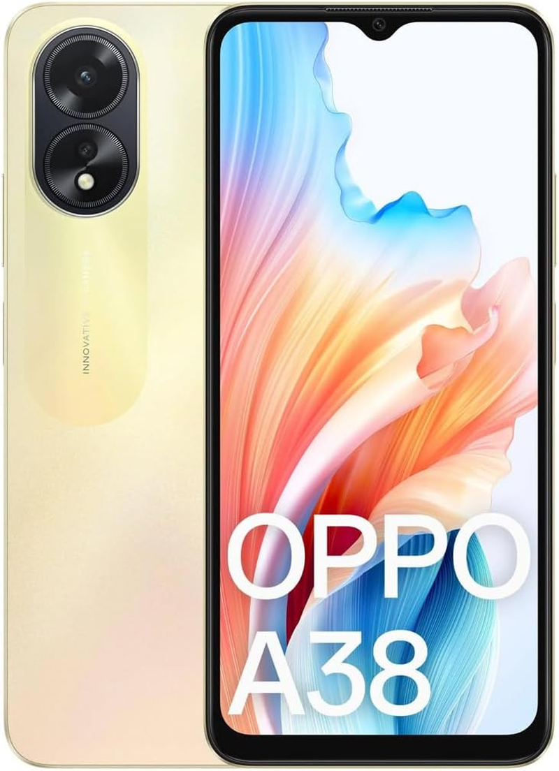 Oppo A38 - Glowing Gold image number 4