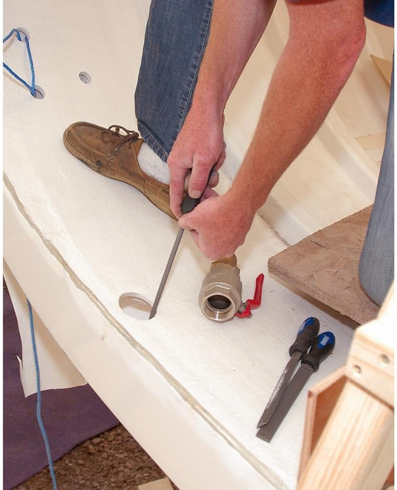 Draper 44959 200 Mm round Cabinet File image number 1