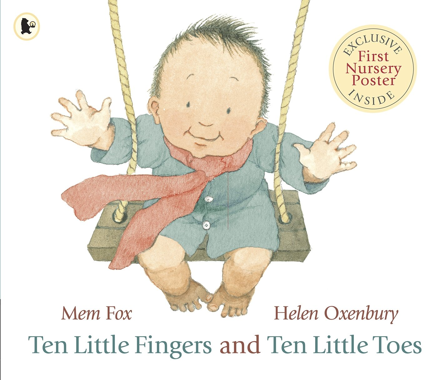 Ten Little Fingers and Ten Little Toes Board Book: the Perfect Mother'S Day Gift image number 1