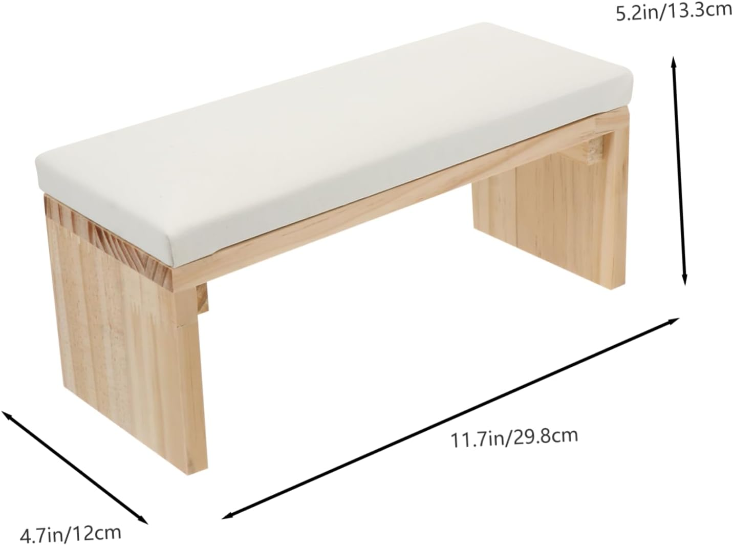 ELAYARD 1Pc Nail Art Hand Rest Pillow Comfortable Manicure Cushion for Nail Salon and Home Use Stylish Design for for Enthusiasts and Training Sessions image number 4